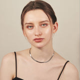 ciite' シーテ ネックレス 【 金属アレルギー対応 】 4mm スネークチェーンネックレス サージカルステンレス