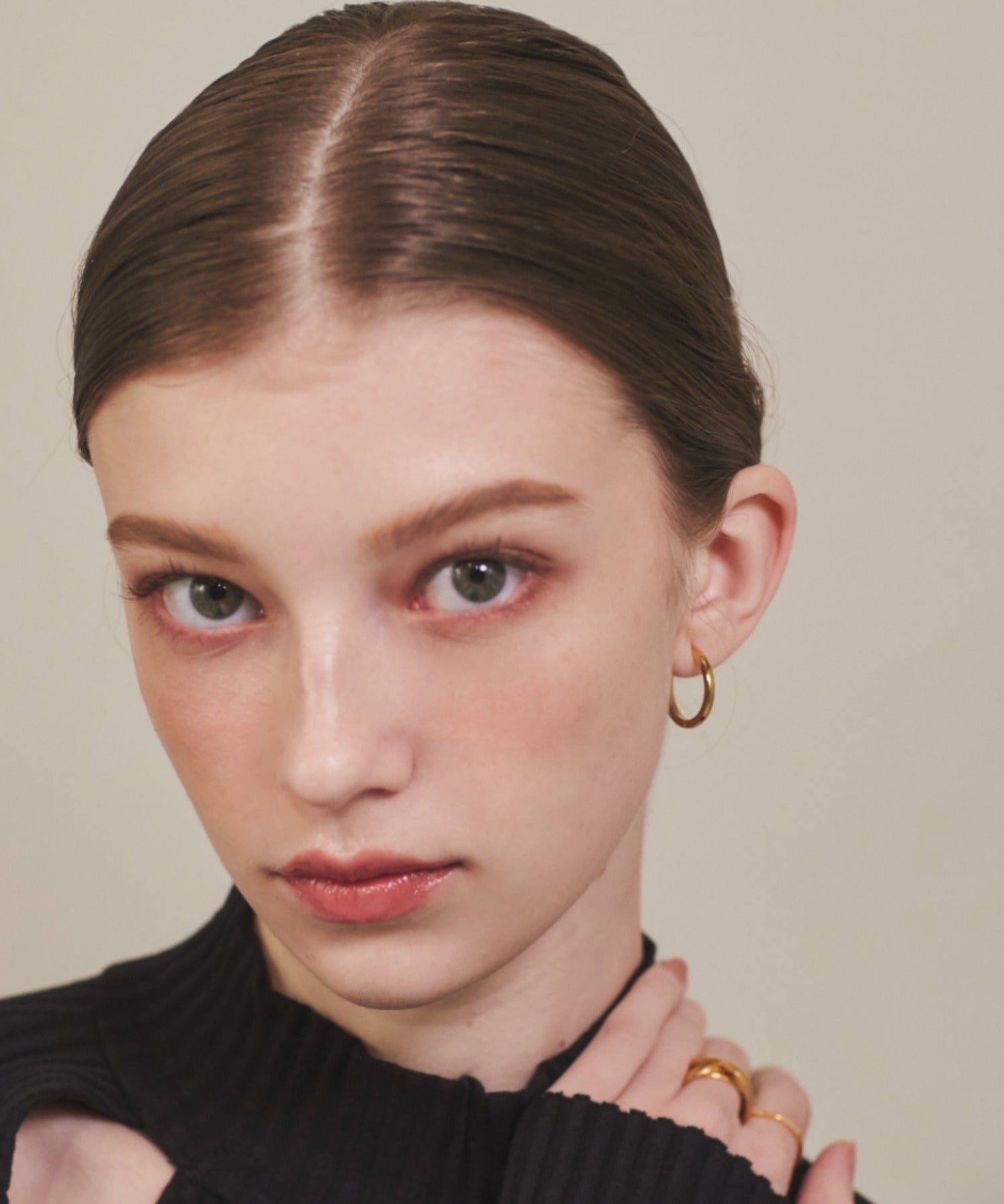 ciite' シーテ ピアス（両耳用） 【 金属アレルギー対応 】 シンプルフープピアス サージカルステンレス (両耳用)