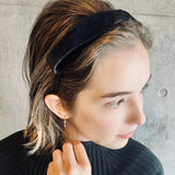 ciite' シーテ ヘアアクセサリー シルキーベロア カチューシャ