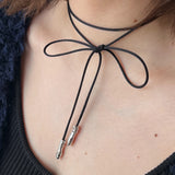 ciite' シーテ チョーカー シンプルコードチョーカー