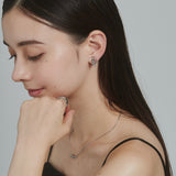 ciite' シーテ イヤリング 【 金属アレルギー対応 】 ノット イヤリング サージカルステンレス (両耳用)