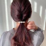 ciite' シーテ ヘアゴム 5連パールポニー