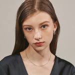 ciite' シーテ ネックレス 【 金属アレルギー対応 】 シンプルチェーンネックレス