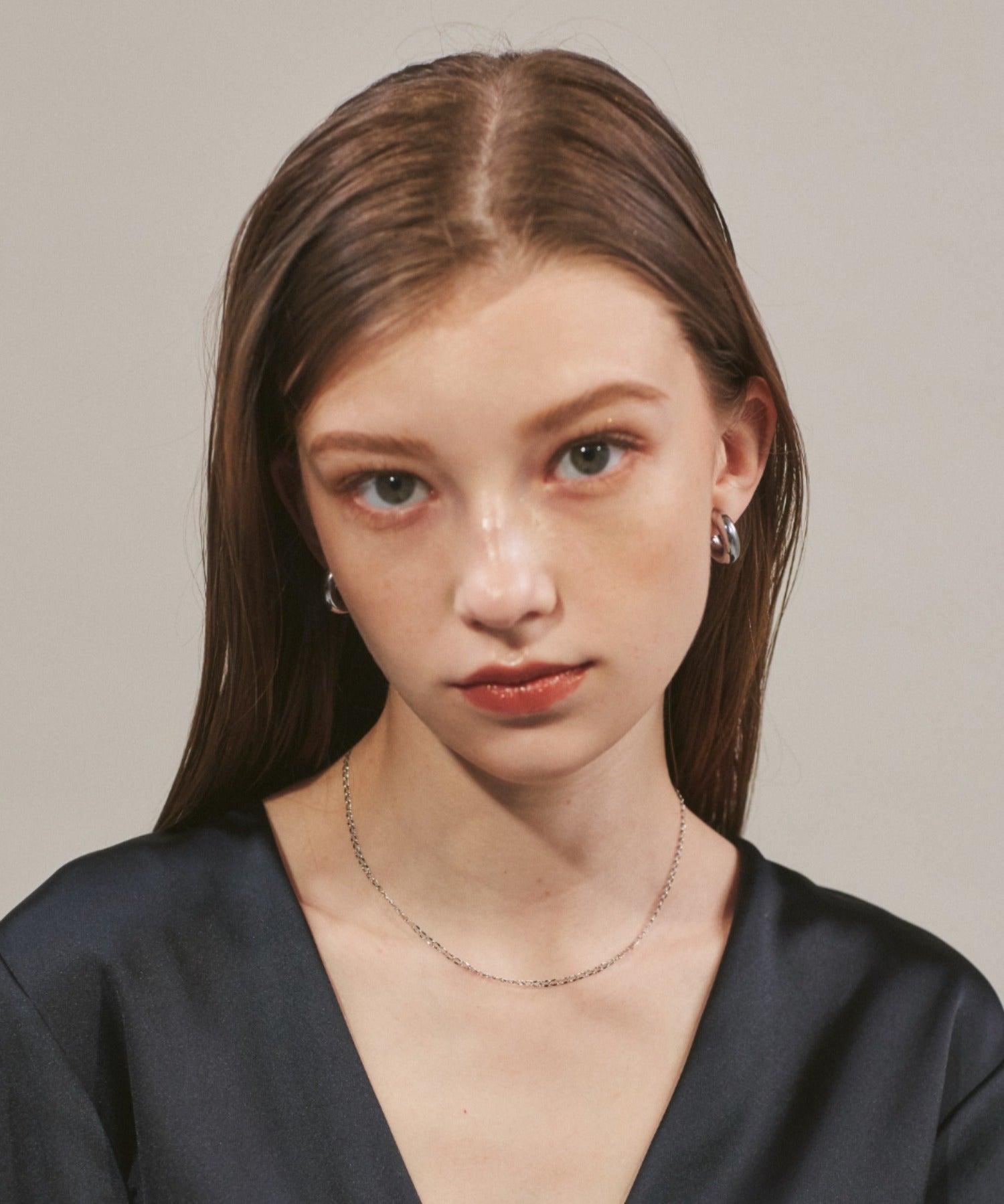 ciite' シーテ ネックレス 【 金属アレルギー対応 】 シンプルチェーンネックレス