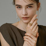 ciite' シーテ ピアス（両耳用） ボリュームパール ピアス (両耳用)