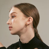 ciite' シーテ ピアス（両耳用） 【 金属アレルギー対応 】 シンプルフープピアス サージカルステンレス (両耳用)