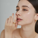 ciite' シーテ リング 【 金属アレルギー対応 】 ノットリング サージカルステンレス