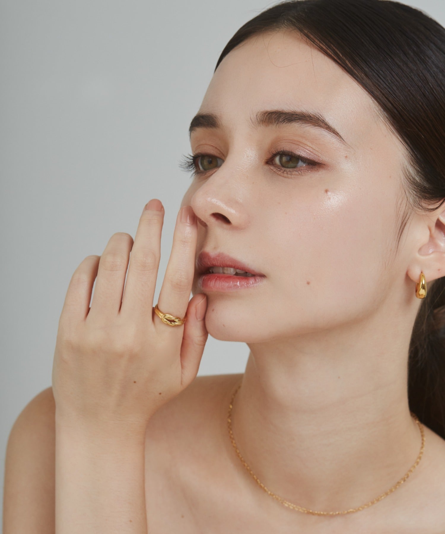 ciite' シーテ リング 【 金属アレルギー対応 】 ノットリング サージカルステンレス