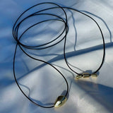 シンプルコードチョーカー / ネックレス