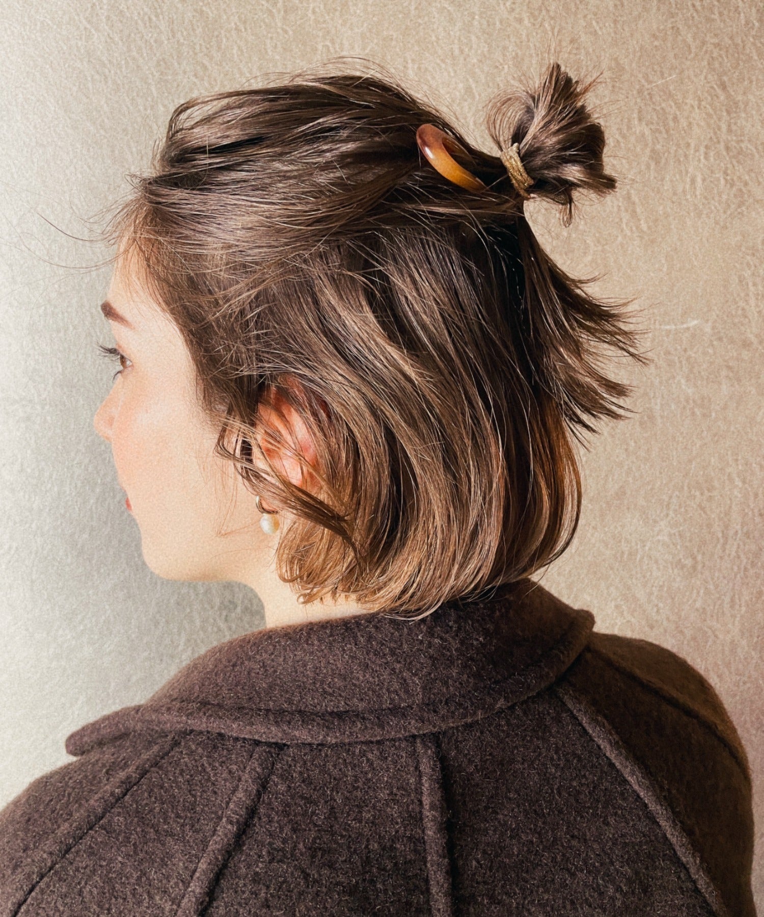 ciite' シーテ その他ヘアアクセサリー マーブルクリアかんざし