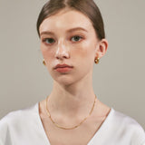 ciite' シーテ ネックレス 【 金属アレルギー対応 】 シンプルネックレス サージカルステンレス