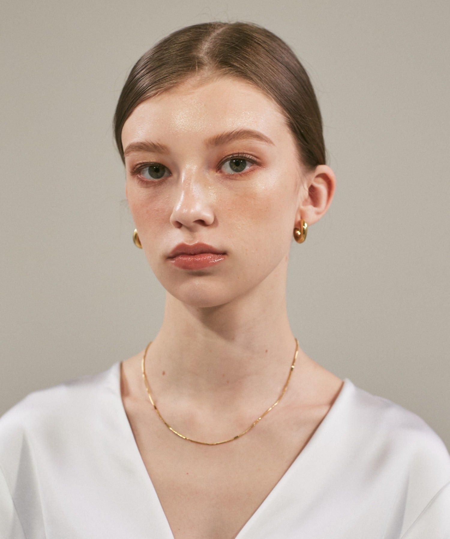 ciite' シーテ ネックレス 【 金属アレルギー対応 】 シンプルネックレス サージカルステンレス