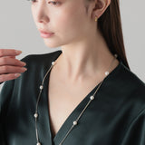ciite' シーテ ネックレス デザインパール ロングネックレス