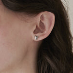 ciite' シーテ ピアス（両耳用） 【 金属アレルギー対応 】 ミニハートピアス サージカルステンレス (両耳用)