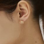 ciite' シーテ ピアス（両耳用） モチーフビジューピアス（両耳用）