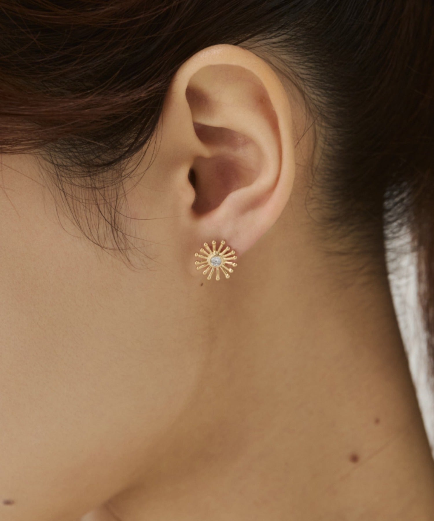 ciite' シーテ ピアス（両耳用） モチーフビジューピアス（両耳用）
