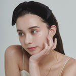 ciite' シーテ ヘアアクセサリー フレンチベロア カチューシャ