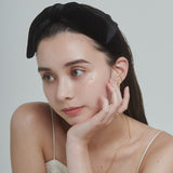 ciite' シーテ ヘアアクセサリー フレンチベロア カチューシャ