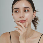 ciite' シーテ リング 【 金属アレルギー対応 】 ニュアンスリング サージカルステンレス