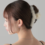 ciite' シーテ バレッタ/ヘアクリップ シフォンビック ヘアクリップ