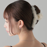 ciite' シーテ バレッタ/ヘアクリップ シフォンビック ヘアクリップ
