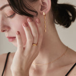 ciite' シーテ リング 【 金属アレルギー対応 】 ホースシュービジュー リング サージカルステンレス