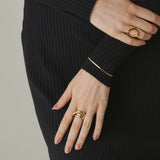 ciite' シーテ ブレスレット 【 金属アレルギー対応 】 シンプルスネークチェーンブレスレット サージカルステンレス