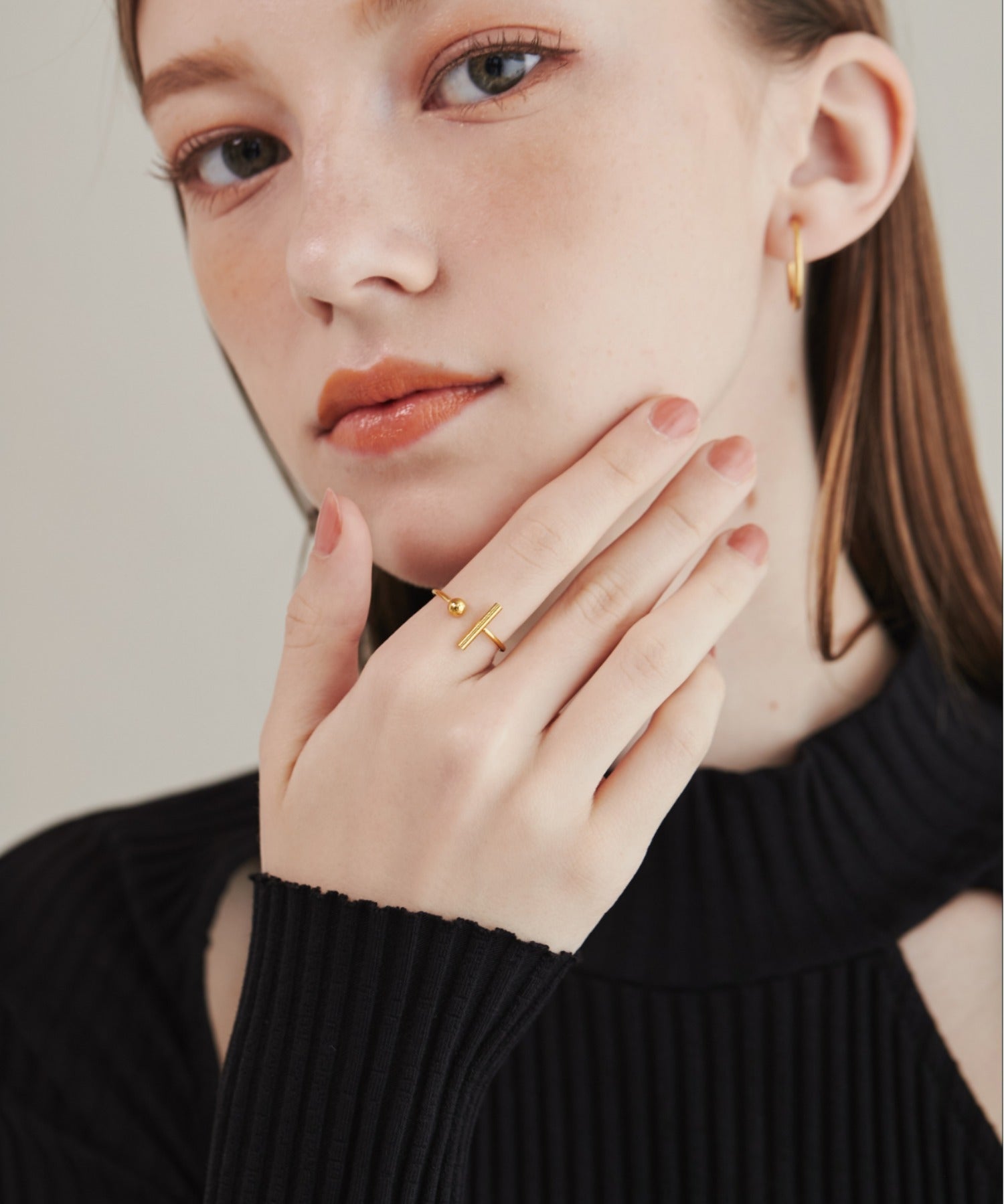 ciite' シーテ リング 【 金属アレルギー対応 】 ノンサイズリング サージカルステンレス