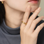 ciite' シーテ リング 【 金属アレルギー対応 】 ニュアンスリング サージカルステンレス