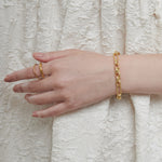 ciite' シーテ ブレスレット 【 金属アレルギー対応 】 チェーンブレスレット サージカルステンレス