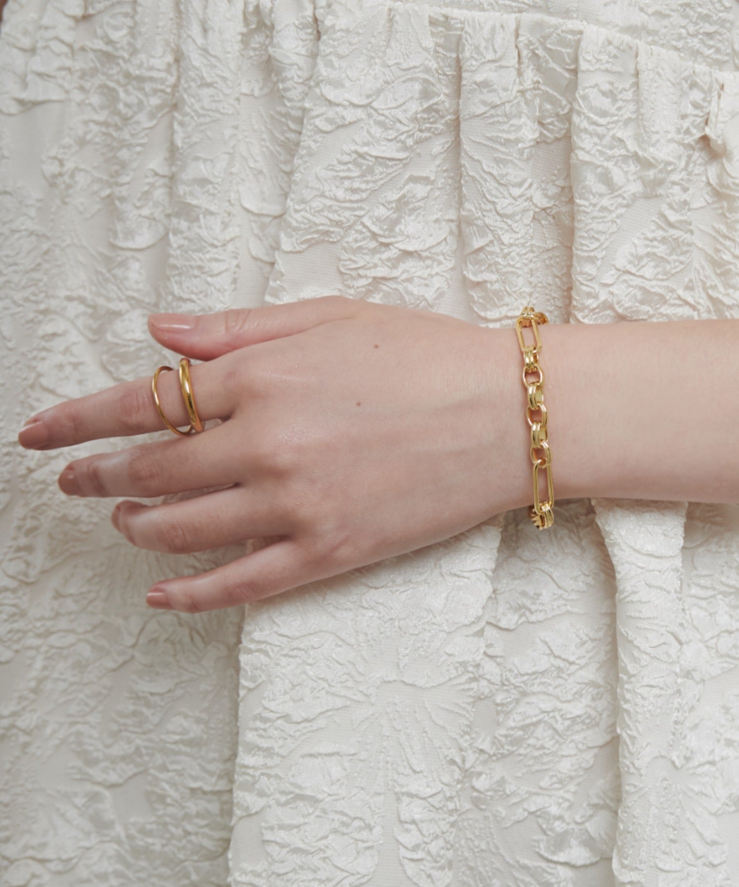 ciite' シーテ ブレスレット 【 金属アレルギー対応 】 チェーンブレスレット サージカルステンレス