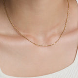 ciite' シーテ ネックレス 【 金属アレルギー対応 】 ツイストチェーンネックレス サージカルステンレス