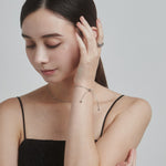 ciite' シーテ ブレスレット 【 金属アレルギー対応 】 モチーフブレスレット サージカルステンレス