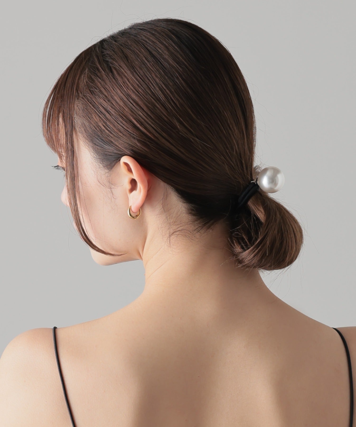 ciite' シーテ ヘアゴム 【4色展開】 ビッグパール ヘアゴム
