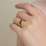 ciite' シーテ リング 【 金属アレルギー対応 】 モチーフリング サージカルステンレス