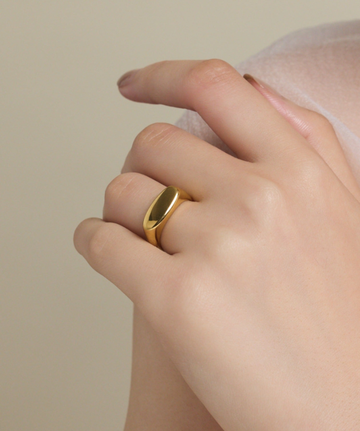 ciite' シーテ リング 【 金属アレルギー対応 】 モチーフリング サージカルステンレス