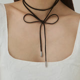 ciite' シーテ チョーカー シンプルコードチョーカー