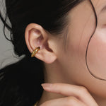 ciite' シーテ イヤーカフ 【 金属アレルギー対応 】 サークルイヤーカフ サージカルステンレス