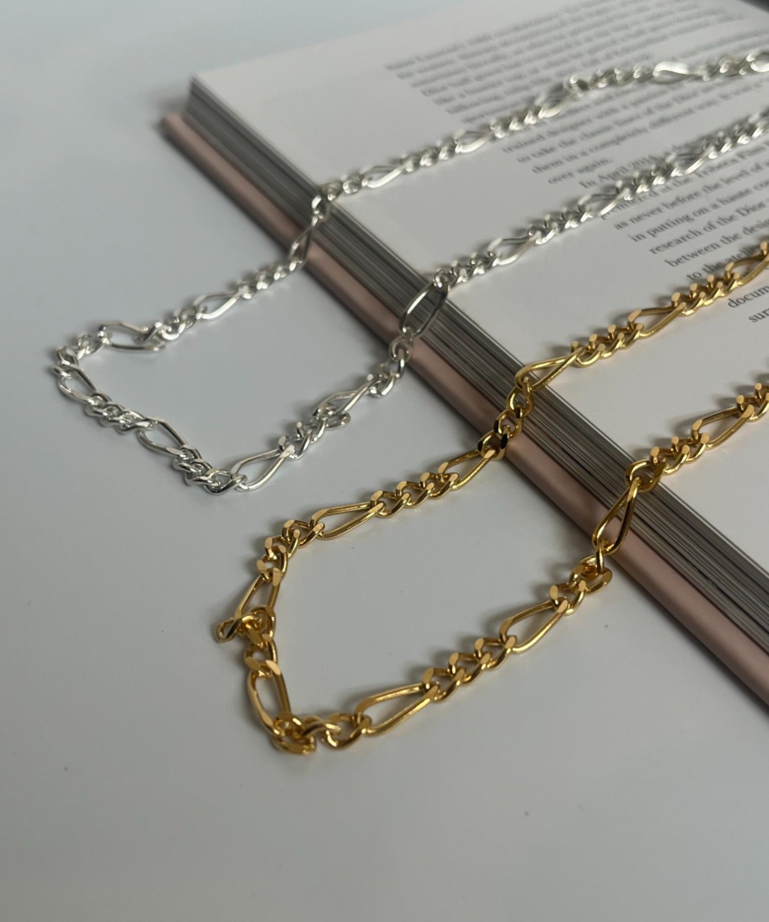 ciite' シーテ ネックレス 【silver925】reflection chain necklace