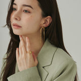 ciite' シーテ ピアス（両耳用） 【 金属アレルギー対応 】リボンピアス サージカルステンレス (両耳用)