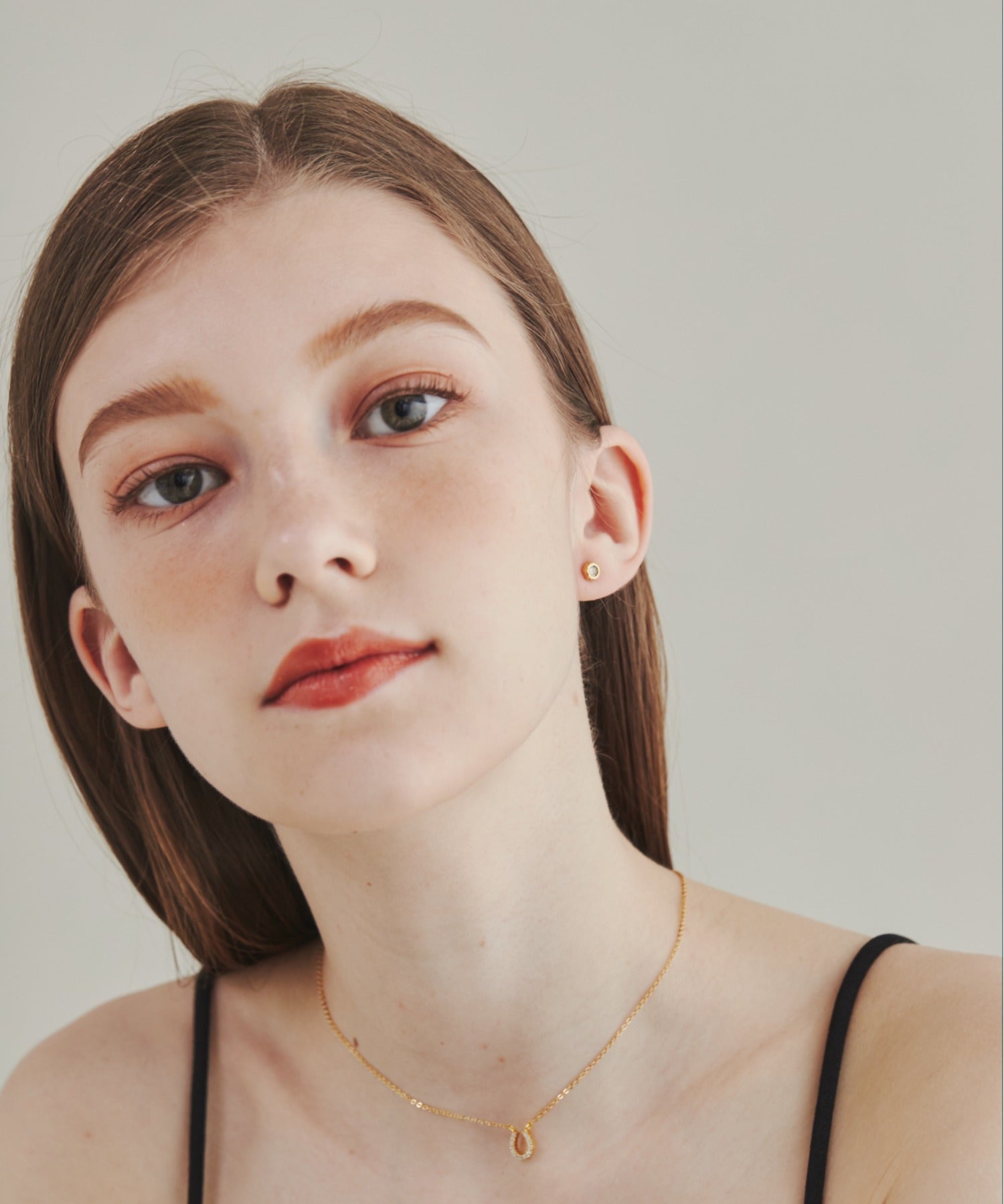 ciite' シーテ ピアス（両耳用） 【 金属アレルギー対応 】 シンプルビジューピアス サージカルステンレス (両耳用)