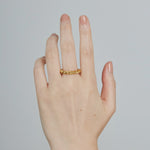 ciite' シーテ リング 【 金属アレルギー対応 】 ツイストリング サージカルステンレス