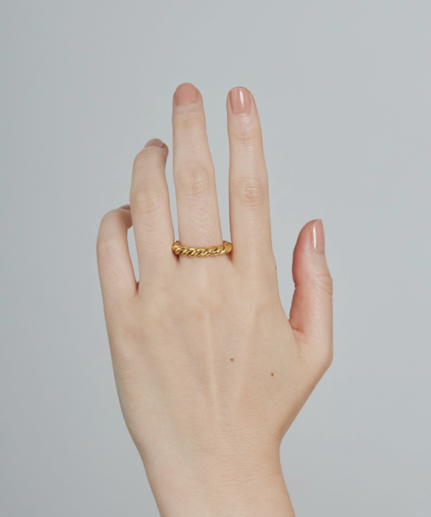 ciite' シーテ リング 【 金属アレルギー対応 】 ツイストリング サージカルステンレス