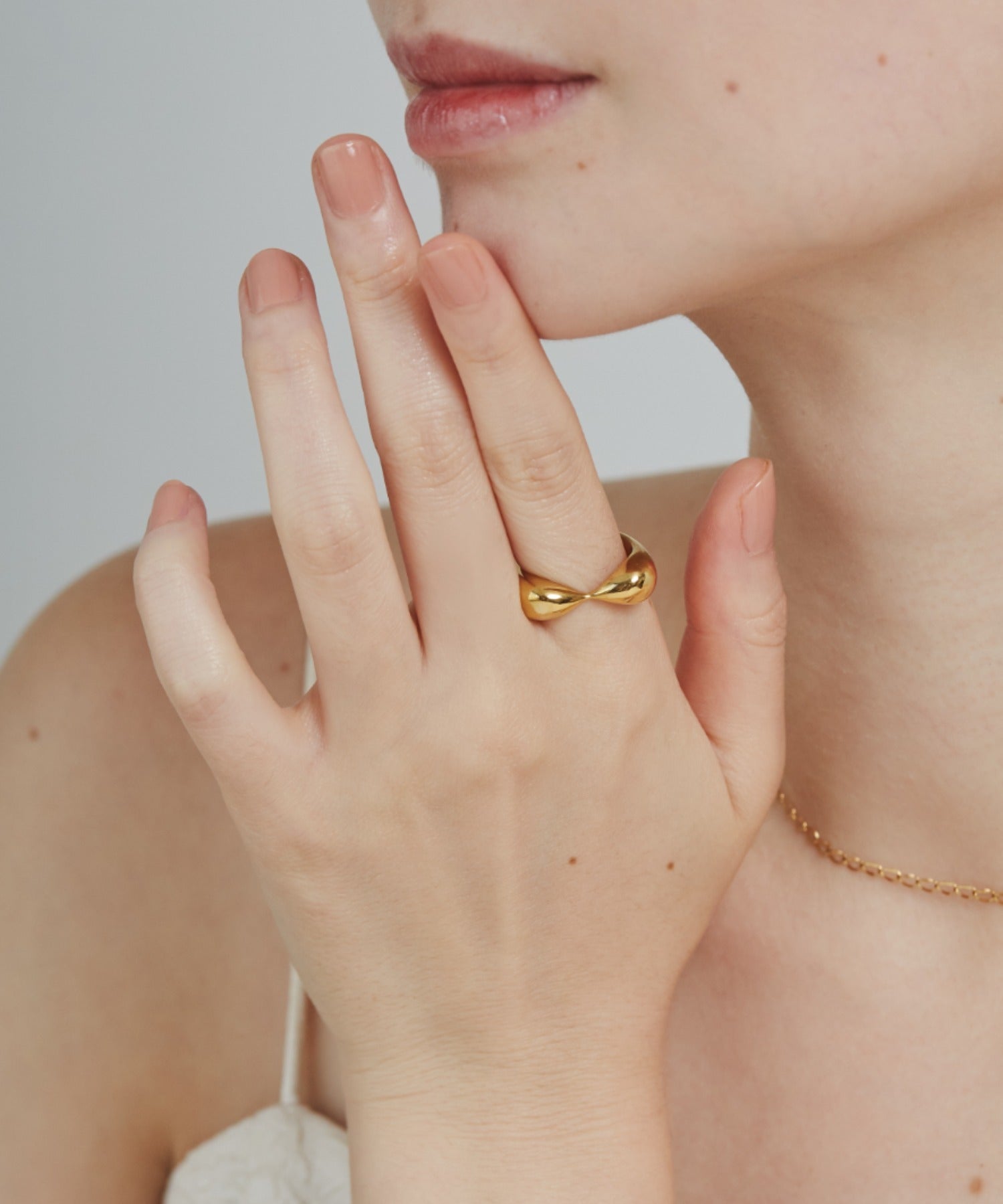 ciite' シーテ リング 【 金属アレルギー対応 】 ハートデザインリング サージカルステンレス