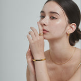 ciite' シーテ ブレスレット 【 金属アレルギー対応 】 シンプルバングル / ブレスレット サージカルステンレス