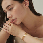 ciite' シーテ ブレスレット カーブ バングル