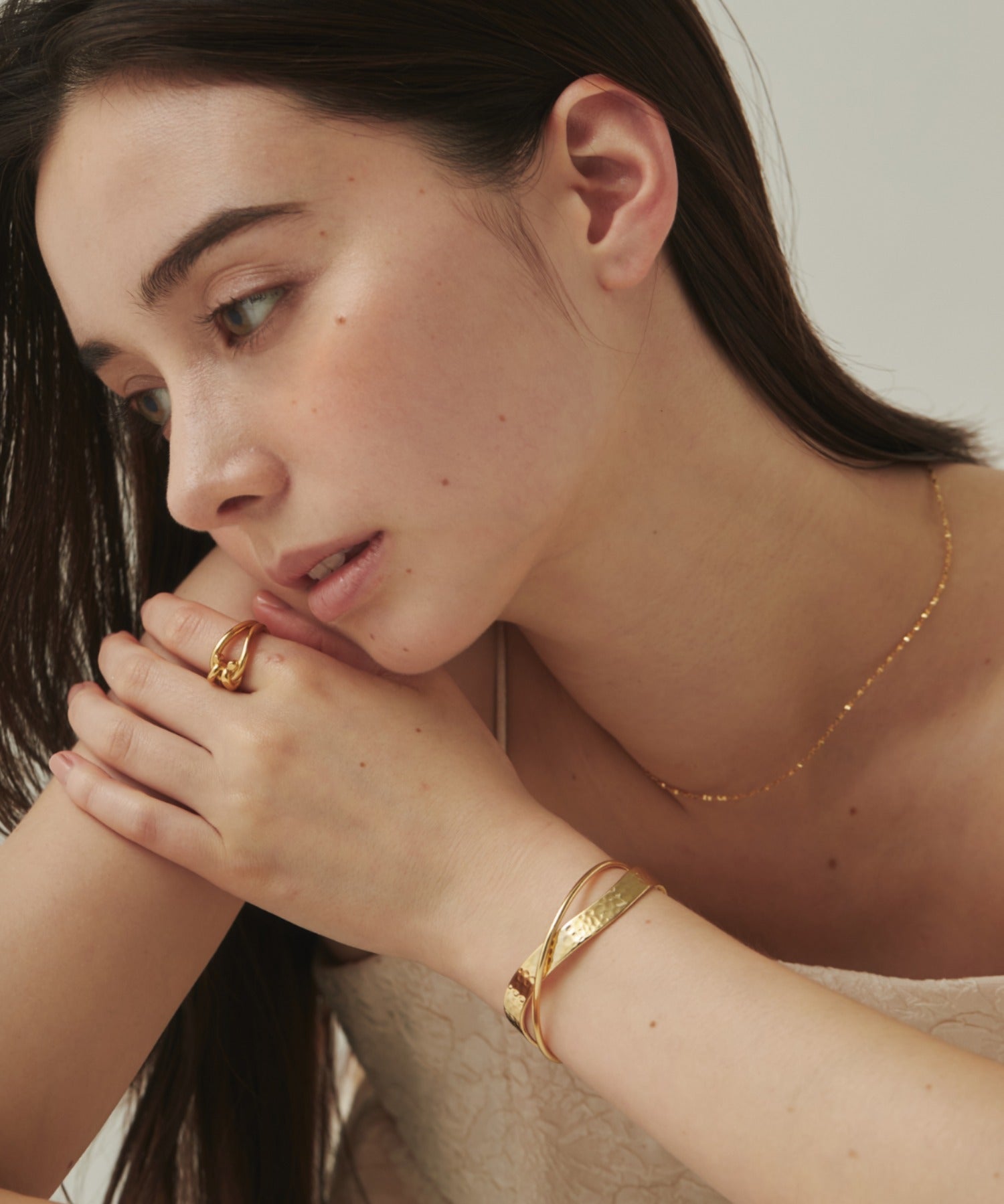 ciite' シーテ ブレスレット カーブ バングル