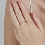 ciite' シーテ リング 【 金属アレルギー対応 】クロスデザインリング サージカルステンレス