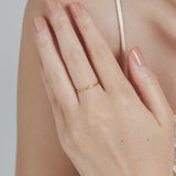 ciite' シーテ リング 【 金属アレルギー対応 】クロスデザインリング サージカルステンレス