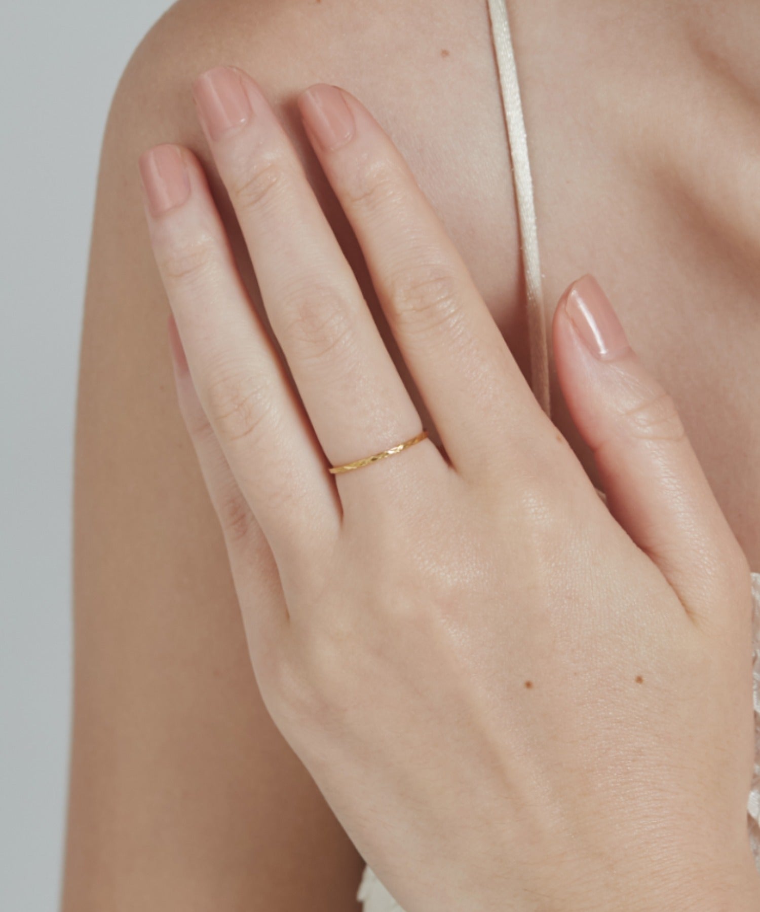 ciite' シーテ リング 【 金属アレルギー対応 】クロスデザインリング サージカルステンレス